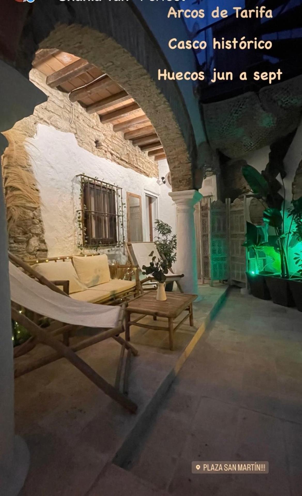 Arcos De Tarifa, Casco Historico Apartment ภายนอก รูปภาพ